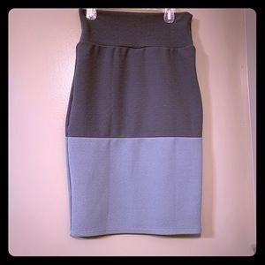 NWOT Grey Pencil Skirt